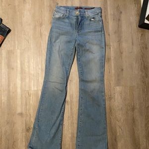 7 For All Mankind size 25 bootcut Jeans
